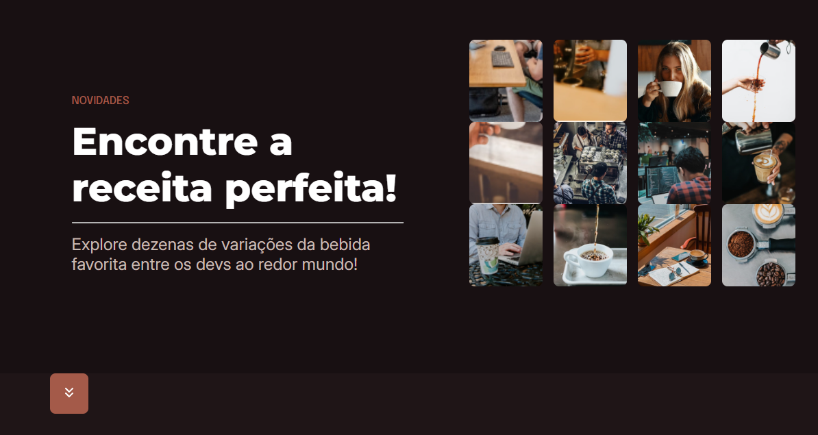 Banner do Site Café
